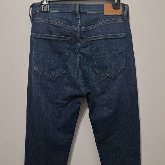Citizen Of Humanity Premium Vintage Jolene High Rise Dark Blue Size 28 - Picture 11 of 14